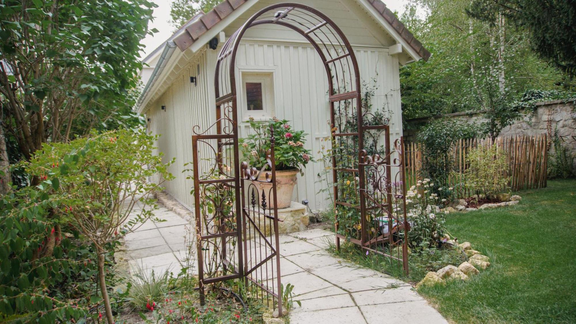 Nouveau Au Coeur De L'Isle Adam - Le Clos De L'Isle Acomodação com café da manhã Exterior foto