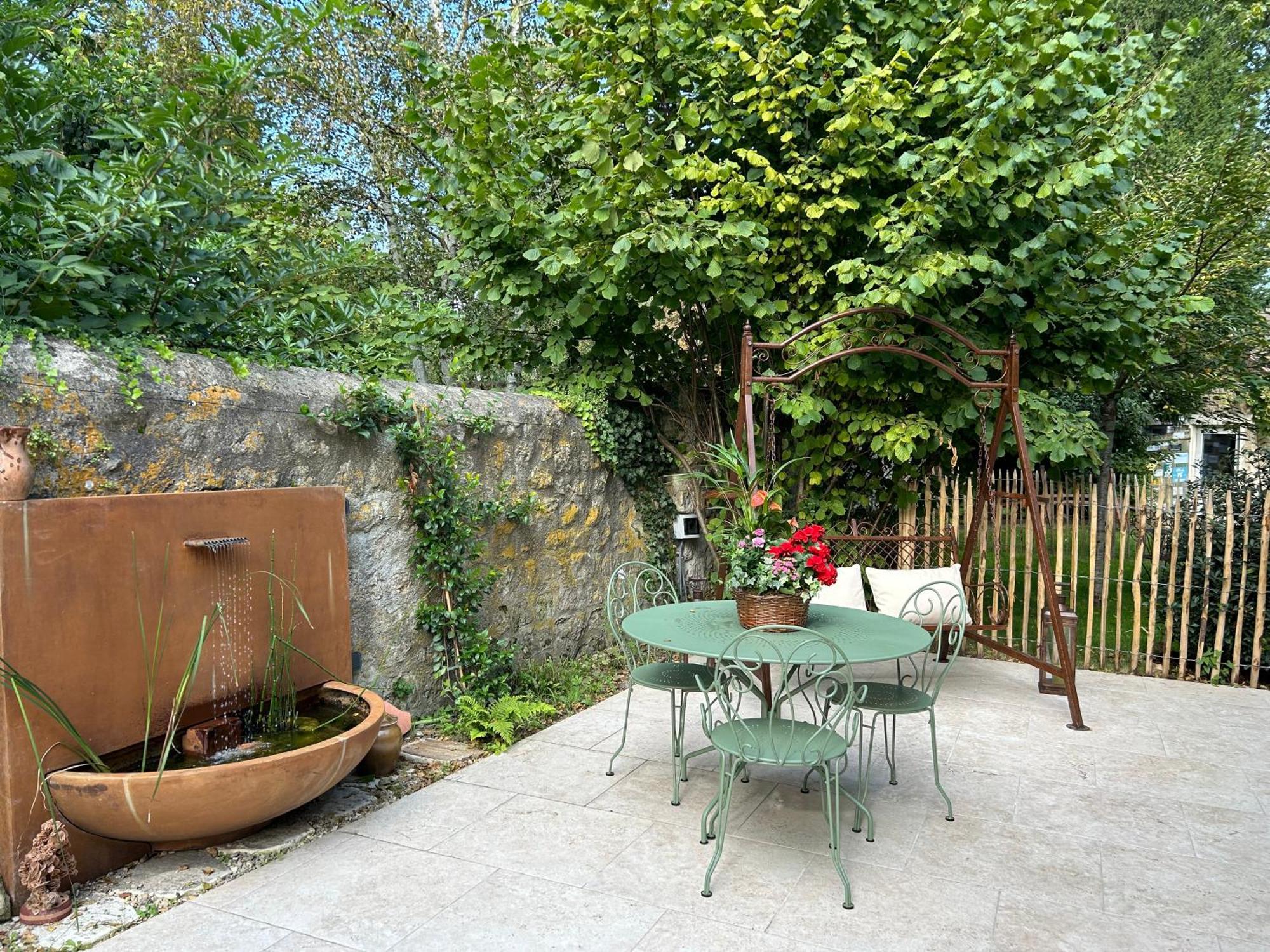 Nouveau Au Coeur De L'Isle Adam - Le Clos De L'Isle Acomodação com café da manhã Exterior foto